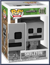 Skeleton from Minecraft - Pop! Vinyl Figures manufactured by Funko [Front]