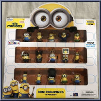 15-Piece Set Action Figure