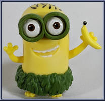 Au Naturel Minion from Minions - Poseable manufactured by Thinkway Toys [Loose]
