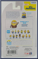 Bored Silly Bob from Minions - Poseable manufactured by Thinkway Toys [Back]