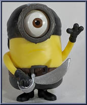 Eye, Matie Minion from Minions - Poseable manufactured by Thinkway Toys [Loose]