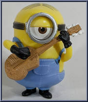 Minion Stuart from Minions - Poseable manufactured by Thinkway Toys [Loose]