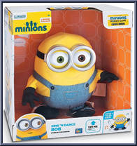 Sing'N Dance Bob from Minions - Basic Series manufactured by Thinkway Toys [Front]