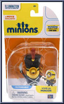 Vive Le Minion from Minions - Poseable manufactured by Thinkway Toys [Front]