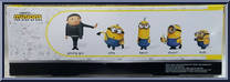 5-Pack from Minions - Rise of Gru - Micro manufactured by Mattel [Back]