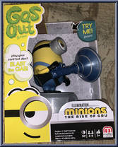 Gas Out Game Action Figure