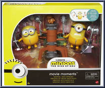Martial Arts Minions from Minions - Rise of Gru - Movie Moments manufactured by Mattel [Front]