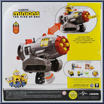 Minion Missile Fire from Minions - Rise of Gru - Role Play manufactured by Mattel [Back]