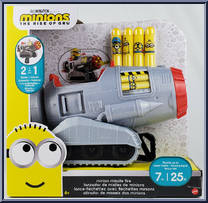 Minion Missile Fire Action Figure