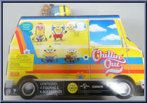 Minions on the Move from Minions - Rise of Gru - Basic Series manufactured by Mattel [Back]