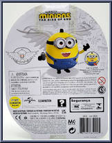 Otto (Wing Flapping) from Minions - Rise of Gru - Basic Series manufactured by Mattel [Back]