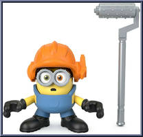 Bob (with Roller) Action Figure