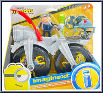 Gru's Rocket Bike Action Figure