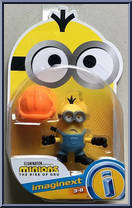 Kevin (with Ornage Helmet) Action Figure