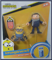 Otto & Gru Action Figure