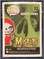 Misfits Fiend from Misfits - Pop! Vinyl Figures manufactured by Funko [Back]
