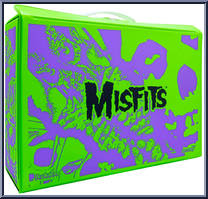 Carry Case with Fiend (Neon Green Purple) from Misfits - Accessories manufactured by Super7 [Front]