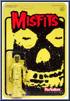 Fiend (Collection 1) (Yellow) from Misfits - ReAction Figures manufactured by Super7 [Front]