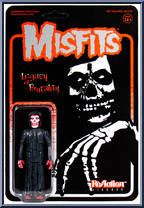 Fiend (Legacy of Brutality) (Black) from Misfits - ReAction Figures manufactured by Super7 [Front]