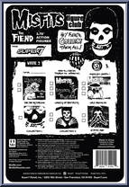 Fiend (Static Age) (Purple) from Misfits - ReAction Figures manufactured by Super7 [Back]