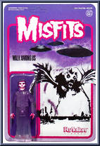 Fiend (Walk Among Us) (Purple) from Misfits - ReAction Figures manufactured by Super7 [Front]