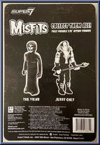 Jerry Only (Regular) from Misfits - ReAction Figures manufactured by Super7 [Back]