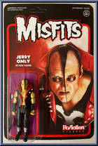 Jerry Only (Regular) from Misfits - ReAction Figures manufactured by Super7 [Front]