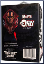 Jerry Only from Misfits - Mini-Bust manufactured by Trick or Treat Studios [Back]