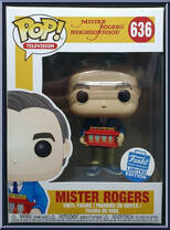 Mister Rogers (Blue Sweater / Trolley) from Mister Rogers' Neighborhood - Pop! Vinyl Figures manufactured by Funko [Front]