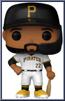 Andrew McCutchen (Pirates / White) from MLB - Pop! Vinyl Figures manufactured by Funko [Loose]
