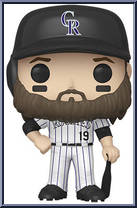 Charlie Blackmon (Rockies) from MLB - Pop! Vinyl Figures manufactured by Funko [Loose]