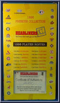 Alex Rodriguez from MLB Headliners - 1998 Season - XL manufactured by Corinthian [Back]
