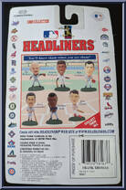 Frank Thomas from MLB Headliners - 1998 Season manufactured by Corinthian [Back]