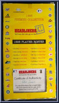 Hideo Nomo from MLB Headliners - 1998 Season - XL manufactured by Corinthian [Back]