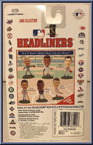 Jay Buhner from MLB Headliners - 1998 Season manufactured by Corinthian [Back]