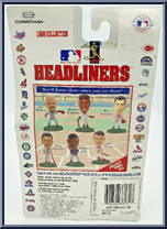Ken Griffey Jr. from MLB Headliners - 1998 Season manufactured by Corinthian [Back]