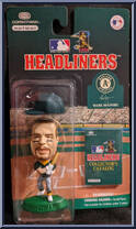 Mark McGwire from MLB Headliners - 1996 Season manufactured by Corinthian [Front]