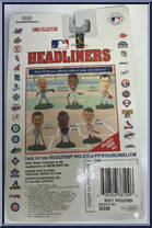 Matt Williams from MLB Headliners - 1998 Season manufactured by Corinthian [Back]