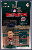 Paul Molitor from MLB Headliners - 1996 Season manufactured by Corinthian [Front]
