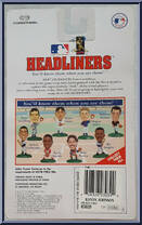 Randy Johnson from MLB Headliners - 1996 Season manufactured by Corinthian [Back]