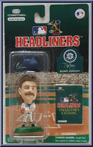 Randy Johnson from MLB Headliners - 1996 Season manufactured by Corinthian [Front]