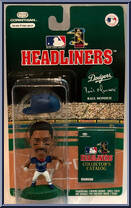 Raul Mondesi from MLB Headliners - 1996 Season manufactured by Corinthian [Front]