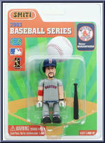 Nomar Garciaparra from MLB - 2003 Series manufactured by Smiti [Front]