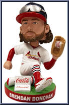 Brendan Donovan (Cardinals) from MLB - Stadium Giveaways - Bobbleheads manufactured by Unknown [Loose]