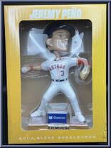 Jeremy Pena (Gold Glove) (Houston Astros) from MLB - Stadium Giveaways - Bobbleheads manufactured by Unknown [Front]