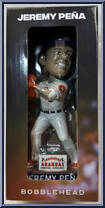 Jeremy Pena (Houston Astros) from MLB - Stadium Giveaways - Bobbleheads manufactured by Unknown [Front]