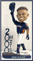 Jose Altuve (2000 Hits) (Houston Astros) from MLB - Stadium Giveaways - Bobbleheads manufactured by Unknown [Loose]
