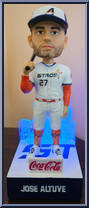 Jose Altuve (City Connect) (Houston Astros) from MLB - Stadium Giveaways - Bobbleheads manufactured by Unknown [Loose]