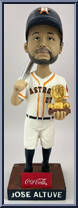 Jose Altuve (Gold Glove / Silver Slugger) (Houston Astros) from MLB - Stadium Giveaways - Bobbleheads manufactured by Unknown [Loose]
