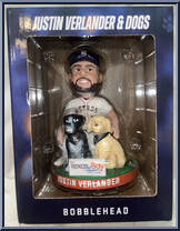 Justin Verlander & Dogs (Houston Astros) from MLB - Stadium Giveaways - Bobbleheads manufactured by Unknown [Front]